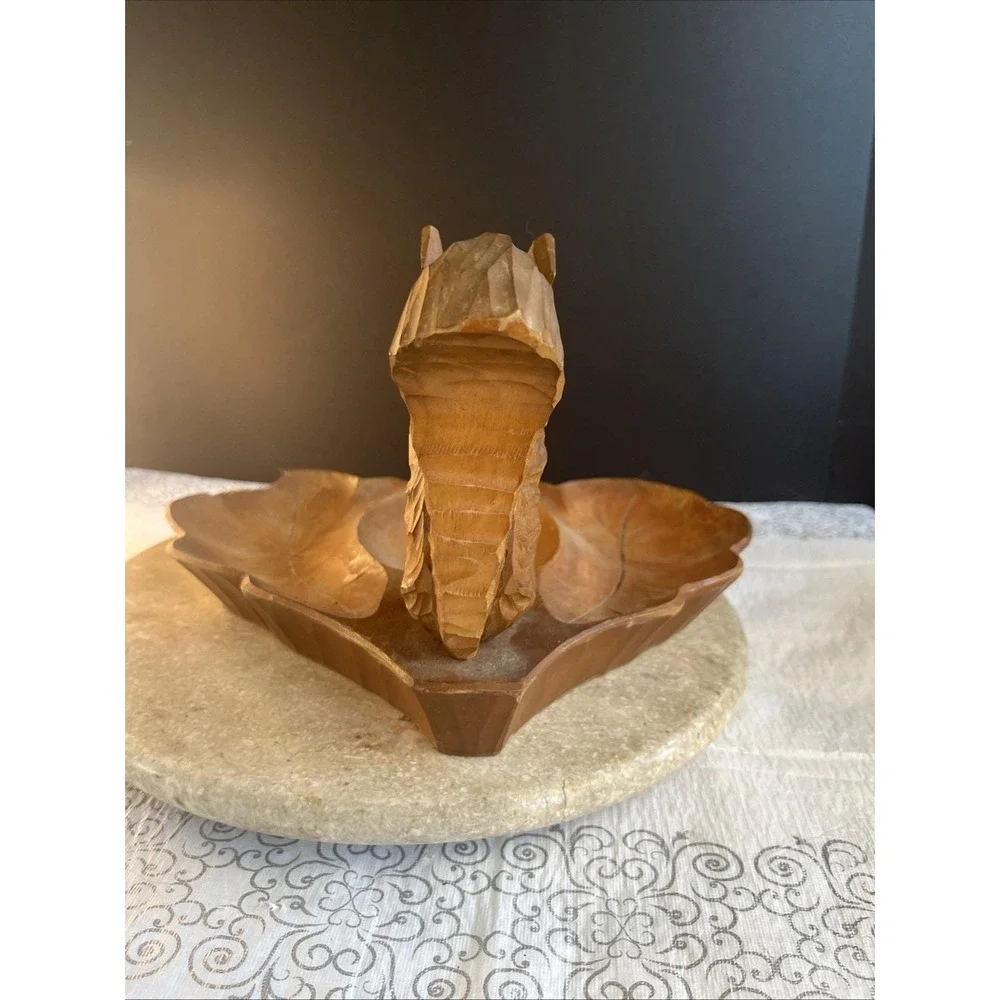 1950's Hand Carved 11